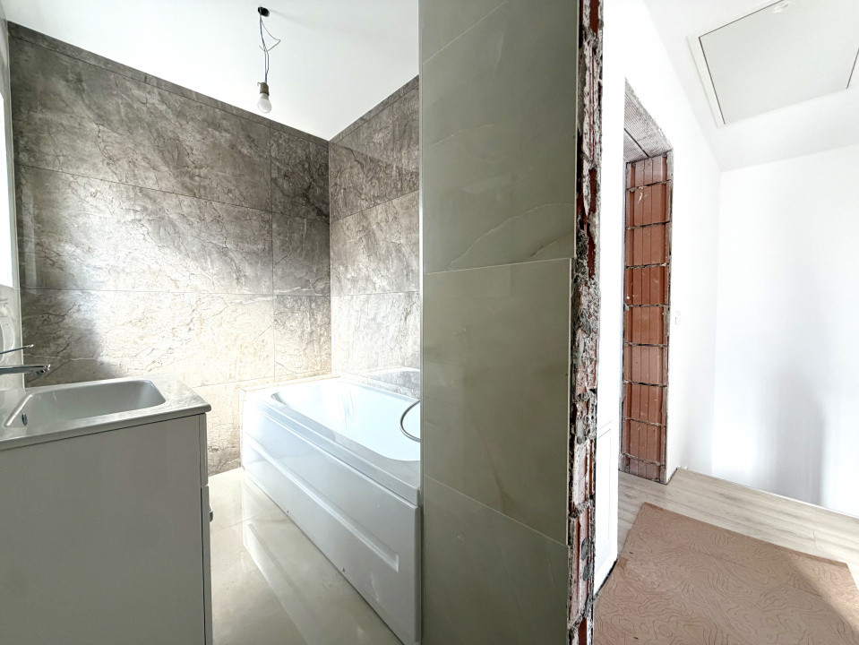 Duplex modern 3 camere,  77 mp utili, 180 mp teren - Sanandrei 