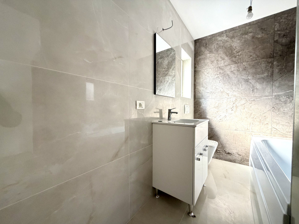 Duplex modern 3 camere,  77 mp utili, 180 mp teren - Sanandrei 