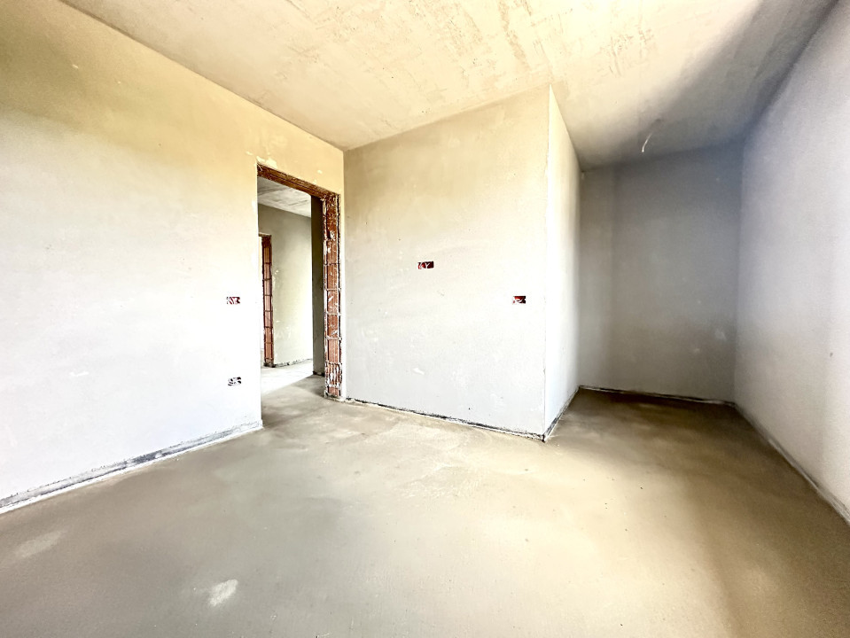 Duplex 3 camere, perete dublu, 77 mp utili, 280 mp teren - Sanandrei 