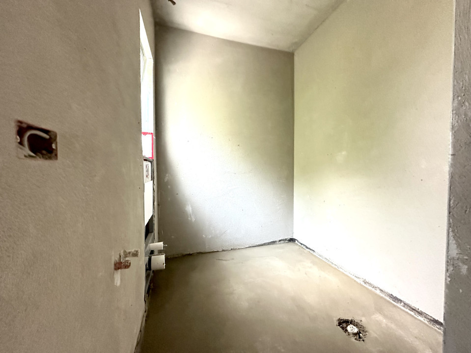 Duplex 3 camere, perete dublu, 77 mp utili, 280 mp teren - Sanandrei 