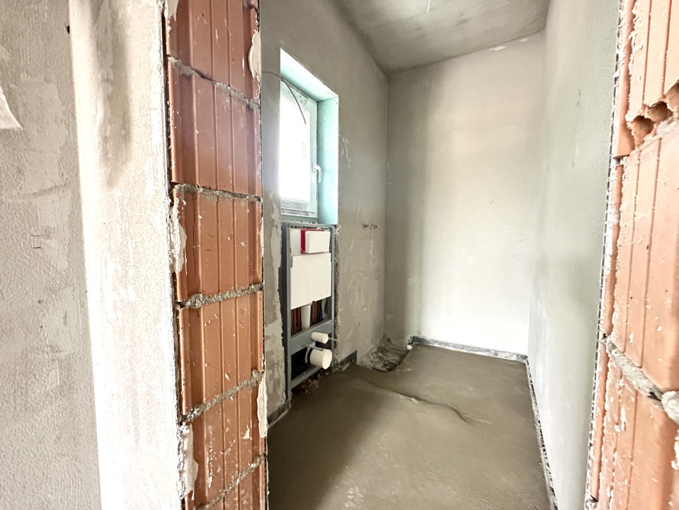 Duplex 3 camere, perete dublu, 77 mp utili, 280 mp teren - Sanandrei 