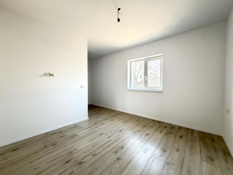 Duplex modern cu 3 camere, 77 mp utili - Sanandrei 