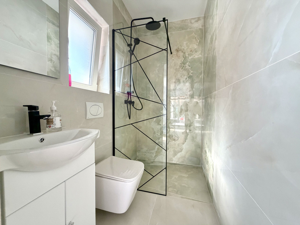 Duplex modern cu 3 camere, 77 mp utili - Sanandrei 