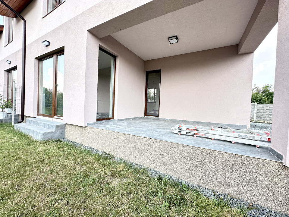 Duplex 4 camere, 97 mp utili - Sanandrei 