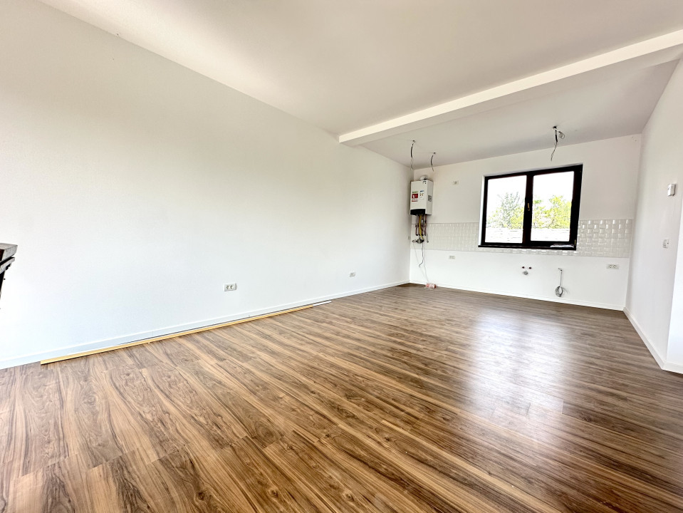 Duplex 4 camere, 97 mp utili - Sanandrei 