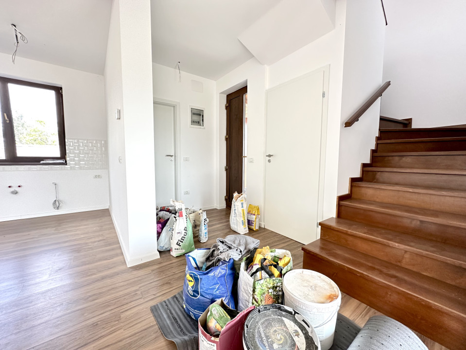 Duplex 4 camere, 97 mp utili - Sanandrei 