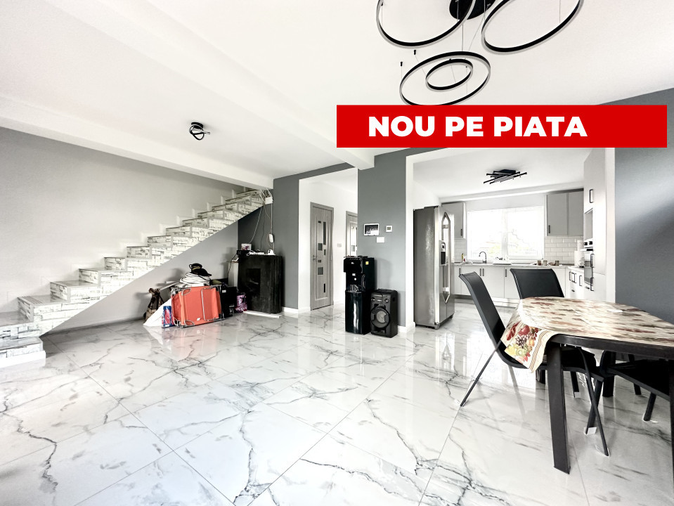 Locuinta eficienta energetic – Duplex 3 camere, teren generos 300 mp, Dumbravita