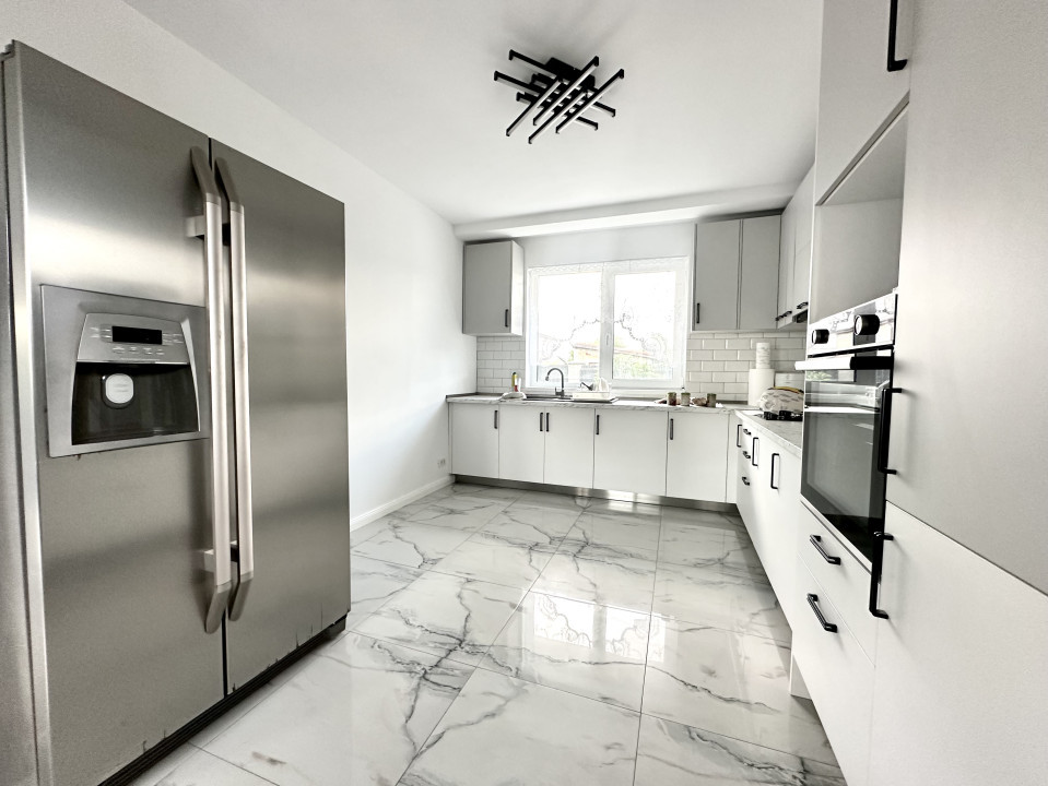 Locuinta eficienta energetic – Duplex 3 camere, teren generos 300 mp, Dumbravita