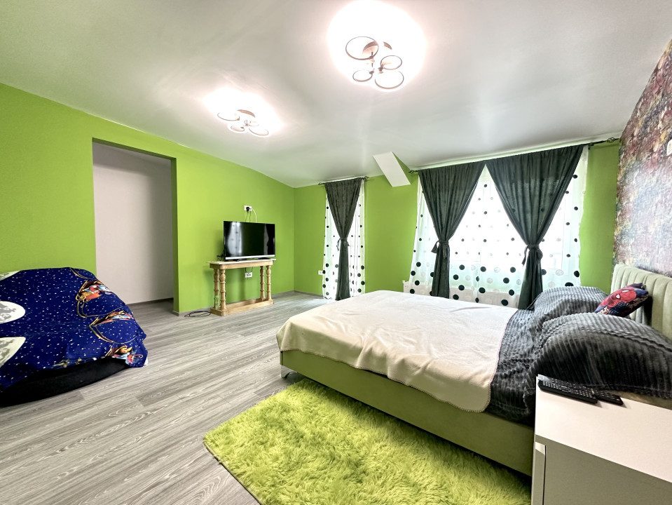 Locuinta eficienta energetic – Duplex 3 camere, teren generos 300 mp, Dumbravita