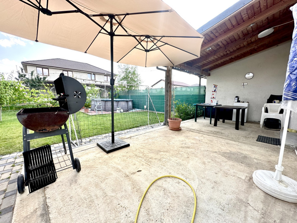 Locuinta eficienta energetic – Duplex 3 camere, teren generos 300 mp, Dumbravita