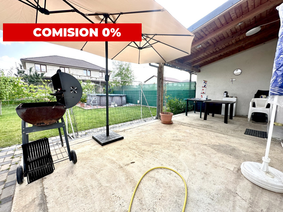 Comision 0% Duplex 3 camere, 300 mp teren, panouri fotovoltaice – Dumbravita