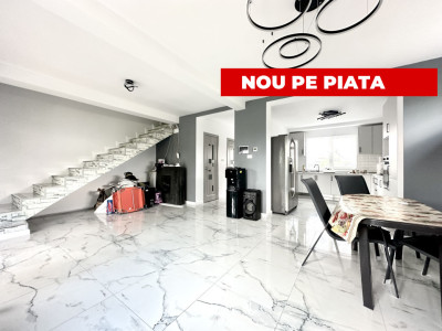 Locuinta eficienta energetic – Duplex 3 camere, teren generos 300 mp, Dumbravita