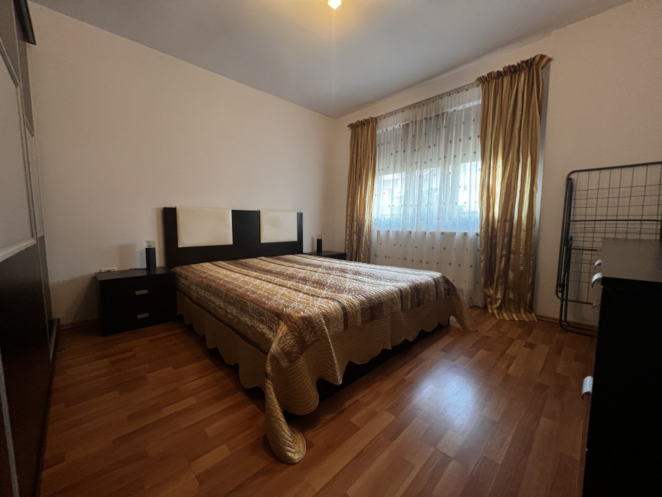 Apartament 2 camere, open-space, parter, loc de parcare, zona Braytim
