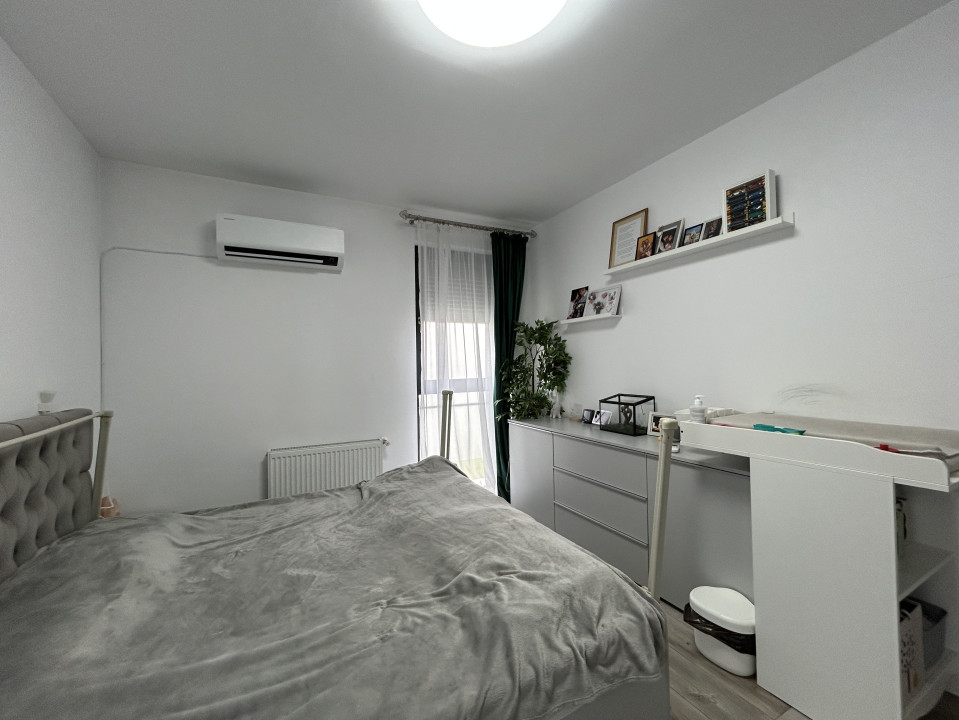 Apartament modern 2 camere, open space,  52mp utili, etaj 2, zona Braytim 