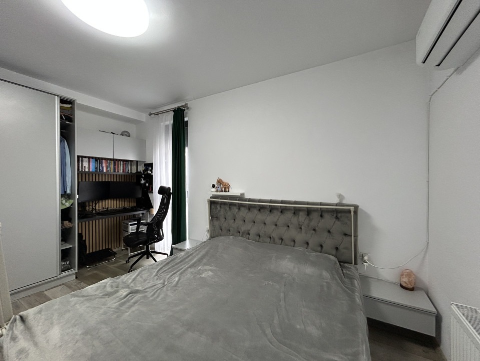 Apartament modern 2 camere, open space,  52mp utili, etaj 2, zona Braytim 