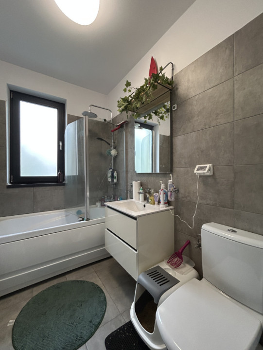 Apartament modern 2 camere, open space,  52mp utili, etaj 2, zona Braytim 