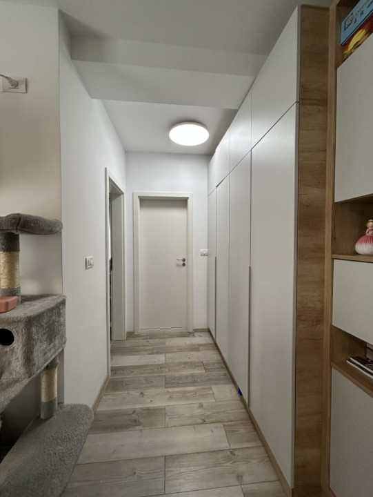 Apartament modern 2 camere, open space,  52mp utili, etaj 2, zona Braytim 