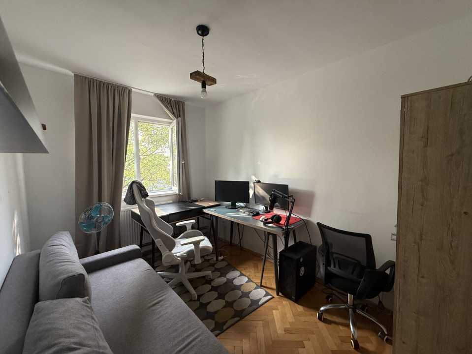 Chirie de cursa lunga, 3 camere, 56 mp utili, renovat - Cetatii