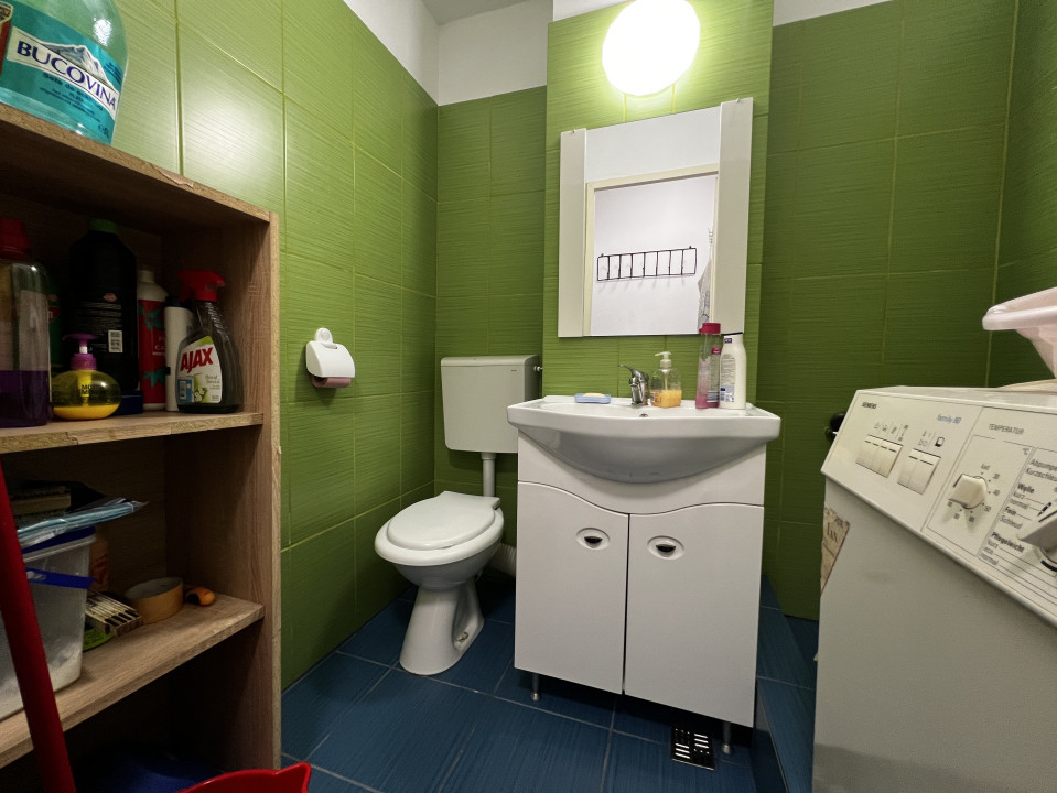 Apartament 2 camere, parter, semidecomandat, renovat in zona Sagului