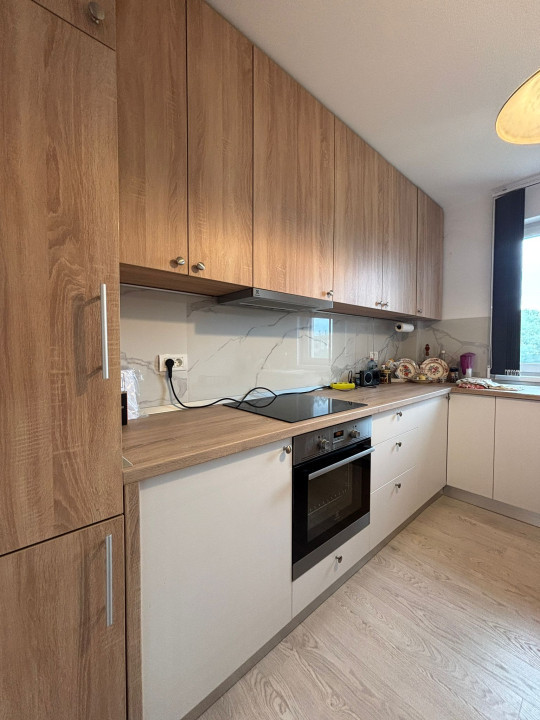Apartament 2 camere, 50mp, etaj 1, pan. fotovoltaice, 2 balcoane, zona ESO-Giroc