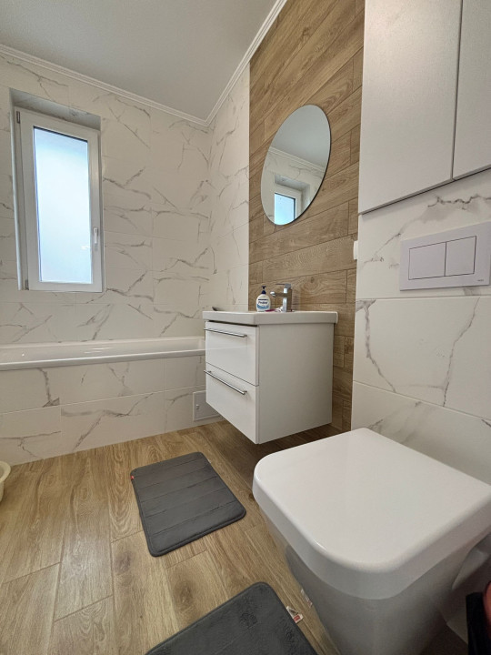 Apartament 2 camere, 50mp, etaj 1, pan. fotovoltaice, 2 balcoane, zona ESO-Giroc