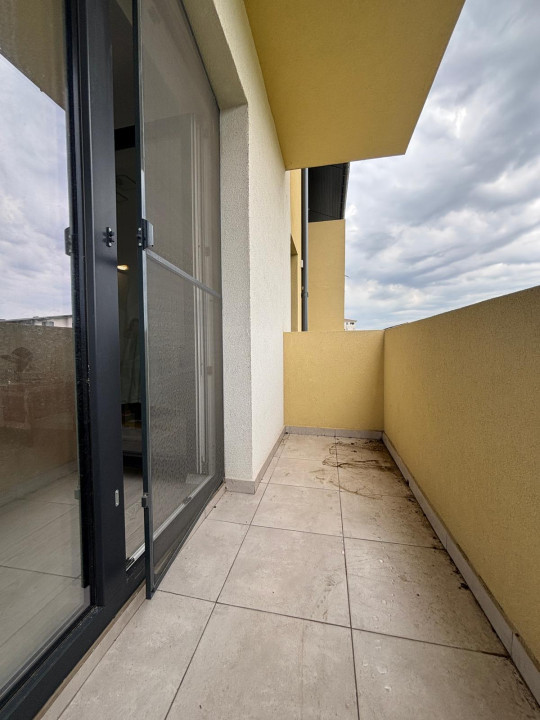 Apartament 2 camere, 50mp, etaj 1, pan. fotovoltaice, 2 balcoane, zona ESO-Giroc