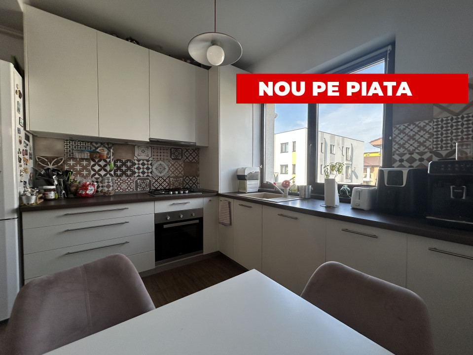 Apartament 2 camerea, 50mp util, zona planetelor in Giroc 
