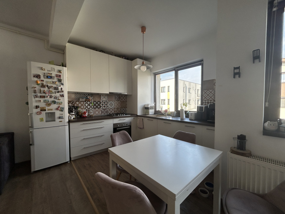 Apartament 2 camerea, 50mp util, zona planetelor in Giroc 