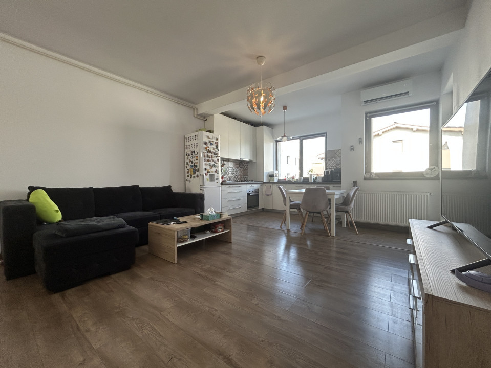 Apartament 2 camerea, 50mp util, zona planetelor in Giroc 