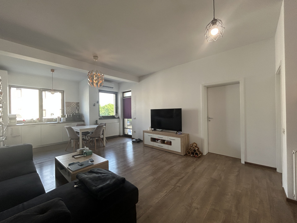 Apartament 2 camerea, 50mp util, zona planetelor in Giroc 