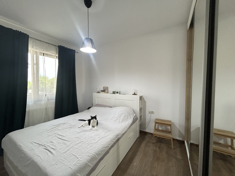 Apartament 2 camerea, 50mp util, zona planetelor in Giroc 
