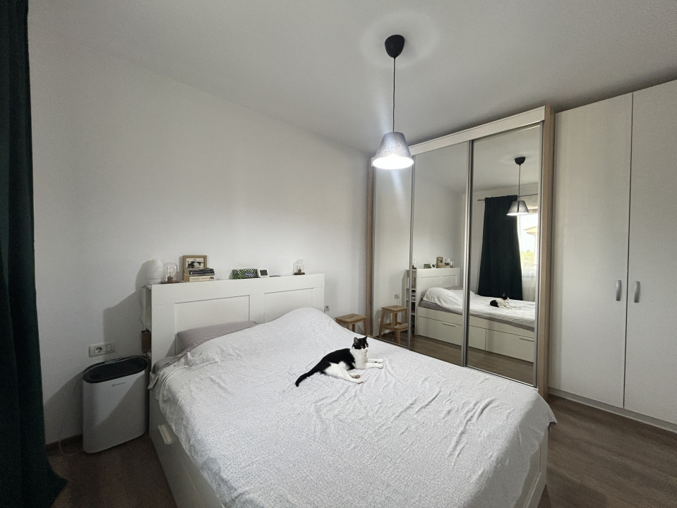 Apartament 2 camerea, 50mp util, zona planetelor in Giroc 