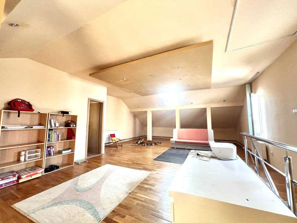 Casa individuala, "Loc pentru vise Mari", 200utili, 520mp teren - Mehala