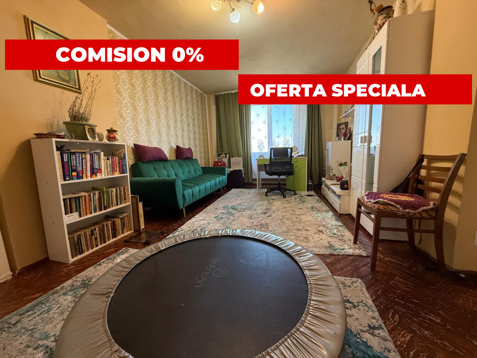 Apartament 4 camere, 85 mp, dispus pe 2 niveluri - Buziasului - COMISION 0%