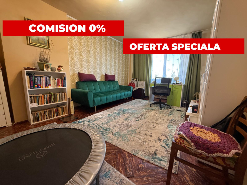 Apartament 4 camere, 85 mp, dispus pe 2 niveluri - Buziasului - COMISION 0%