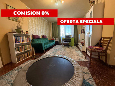 Apartament 4 camere, 85 mp, dispus pe 2 niveluri - Buziasului - COMISION 0%