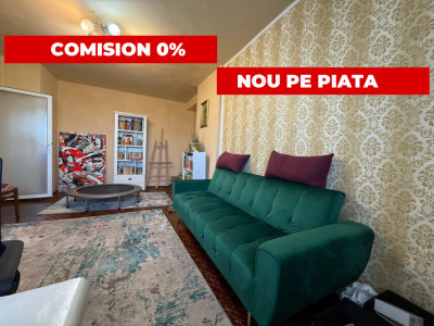 Apartament generos 4 camere, decomandat, 85 mp - Buziasului - COMISION 0%