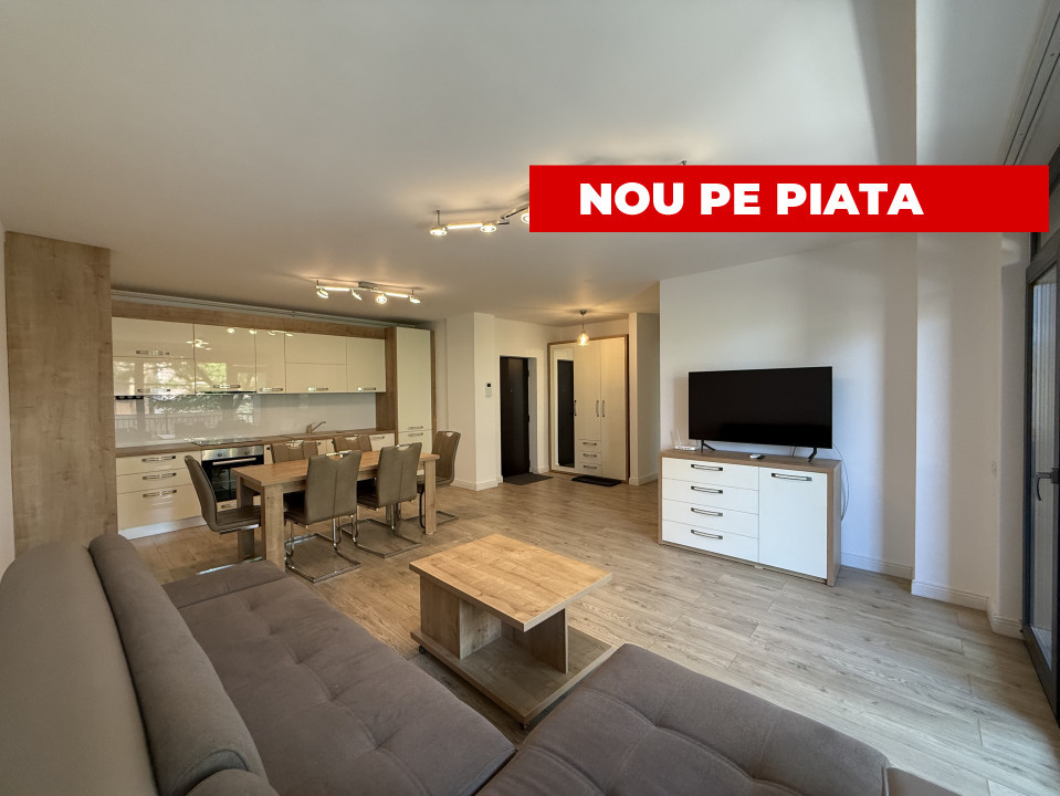 Apartamentul "Pixel Perfect", 3 camere, 76 mp utili, etaj 1 - Girocului