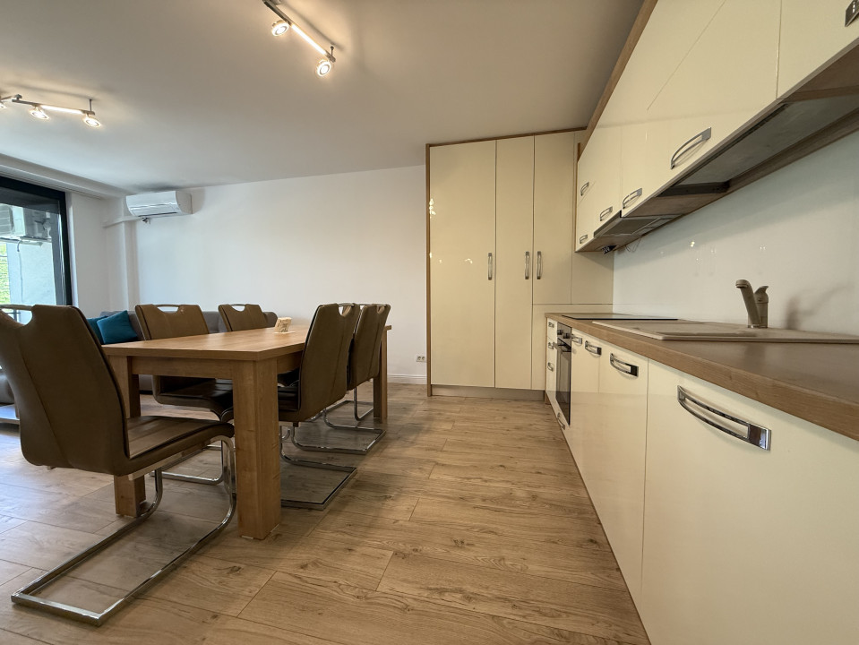 Apartamentul "Pixel Perfect", 3 camere, 76 mp utili, etaj 1 - Girocului