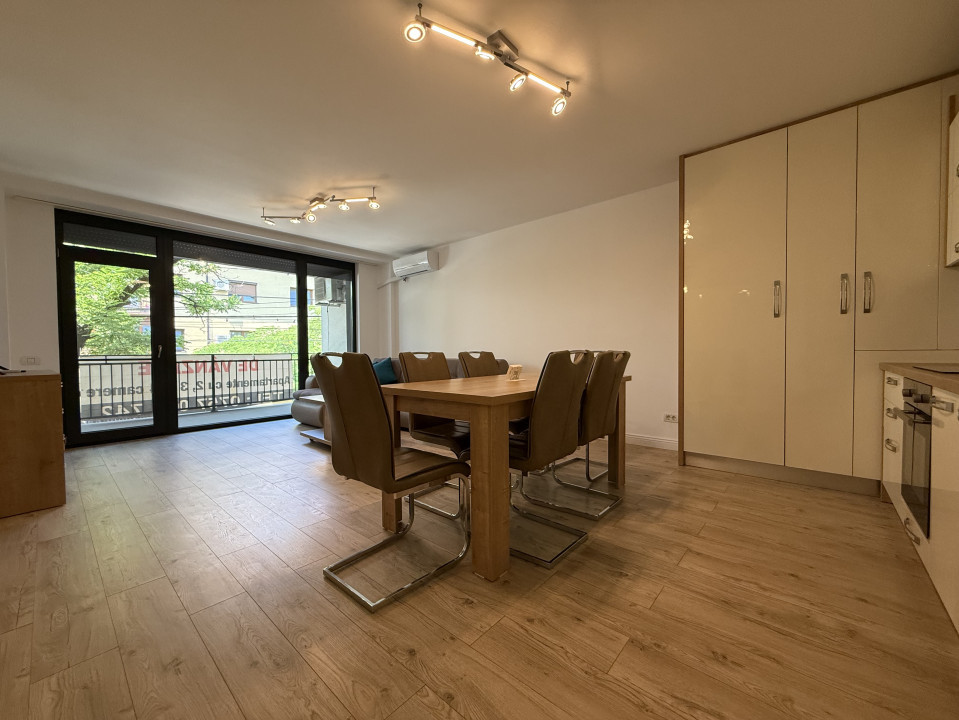 Apartamentul "Pixel Perfect", 3 camere, 76 mp utili, etaj 1 - Girocului