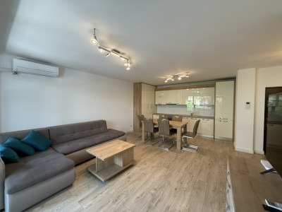 Apartament 3 camere, 74mp utili, etajul 1, mobilat si utilat - Girocului