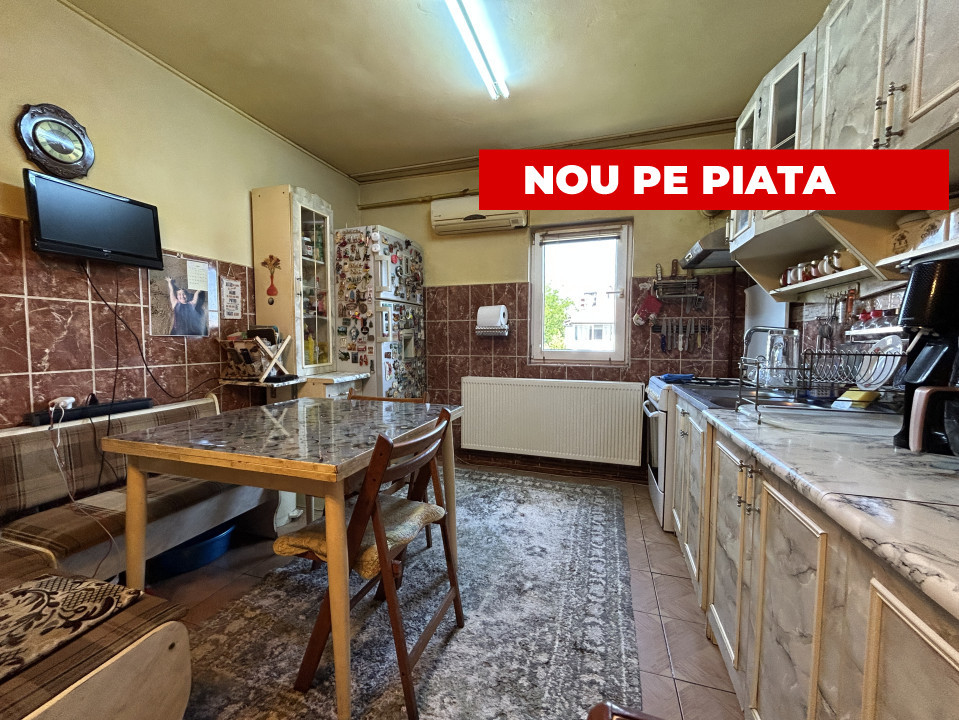 Apartament 3 camere, 2 balcoane, decomandat, 67mp utili, zona Soarelui