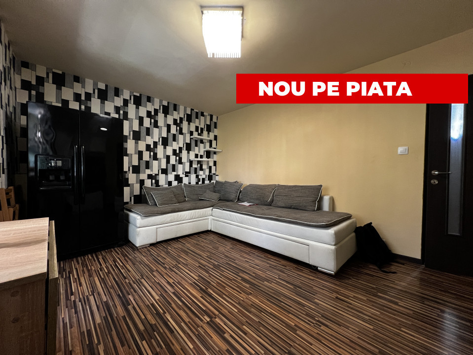 Apartament 1 camera, decomandat, etaj 1, zona Girocului