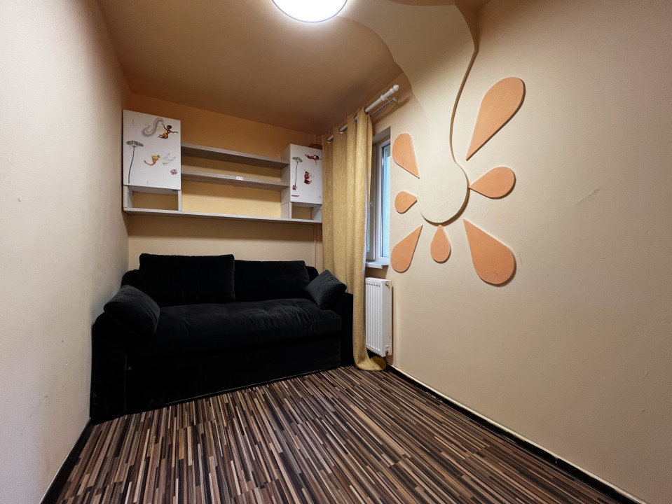 Apartament 1 camera, decomandat, etaj 1, zona Girocului