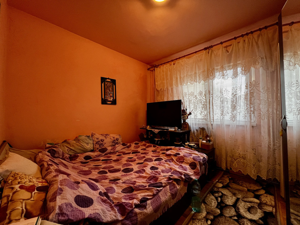 Apartament 3 camere, decomandat, confort 1, parter, zona Girocului