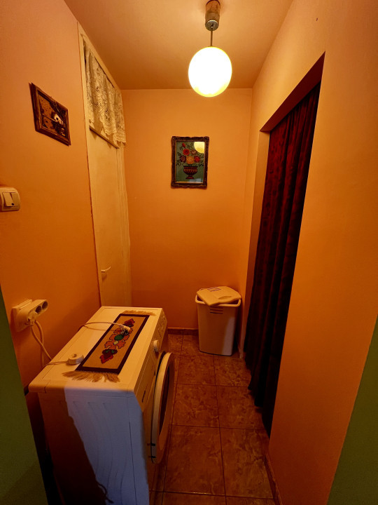 Apartament 3 camere, decomandat, confort 1, parter, zona Girocului