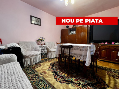 Apartament 3 camere, decomandat, confort 1, parter, zona Girocului