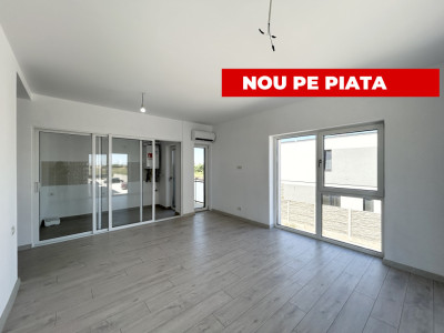Apartament 1 camera, decomandat, 36mp utili, zona Mehala