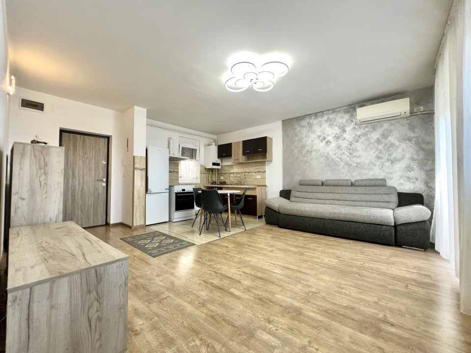 Apartament 2 camere, "start smart", 44mp utili, 2 locuri parcare - Dumbravita