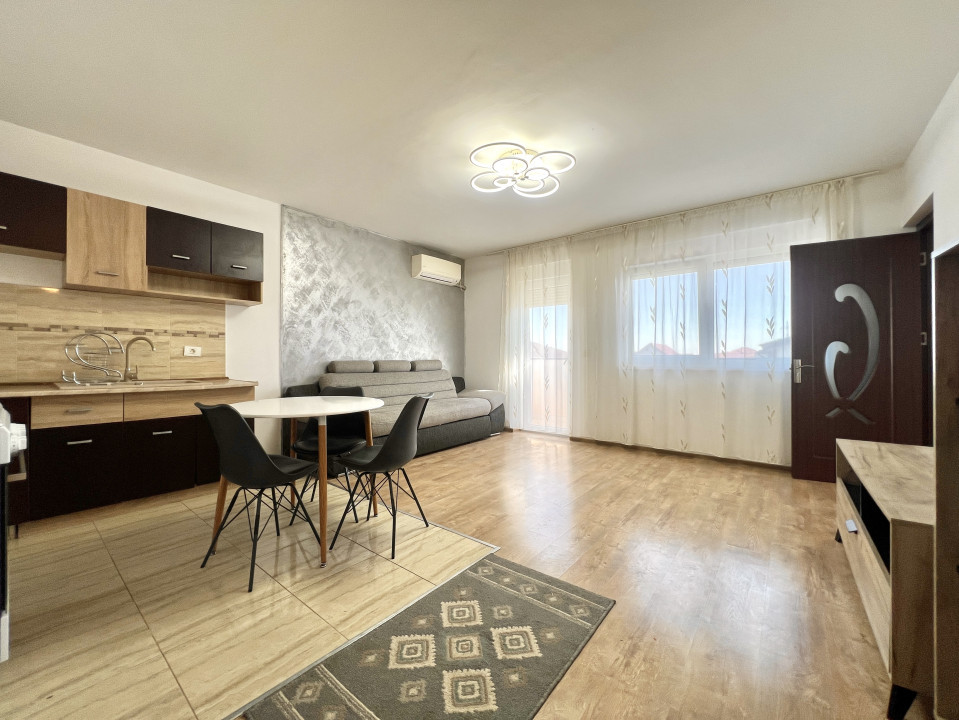 Apartament 2 camere, "start smart", 44mp utili, 2 locuri parcare - Dumbravita